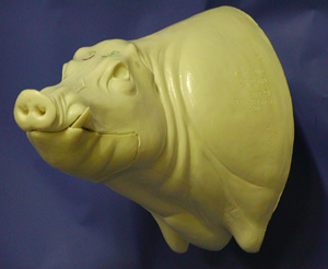 CWB12L CM Wild Boar - Closed Mouth