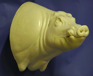 CWB12R CM Wild Boar - Closed Mouth