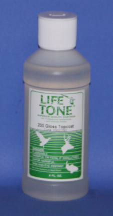 CLT200 Gloss Topcoat 8oz.