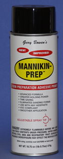 Mannikin Prep