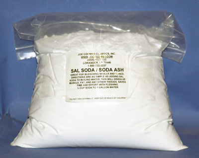 Sal Soda / Soda Ash 20 lbs.