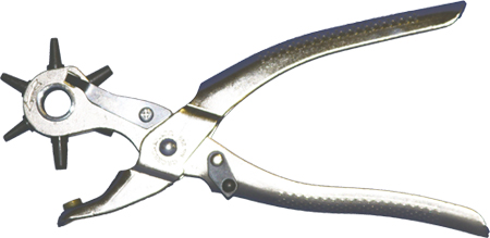 Revolving Hide Punch