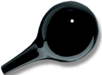 Black Hollow Bubble Eyes 10mm - 10HB