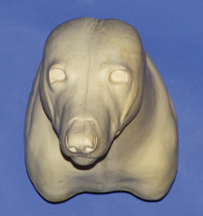 CTW31 Timber Wolf Shoulder - Peter Knapton