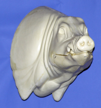 CWB02R CM Wild Boar - Closed Mouth