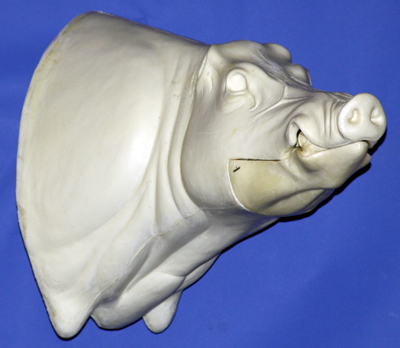 CWB06R CM Wild Boar - Closed Mouth