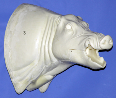 CWB08R Wild Boar - Open Mouth