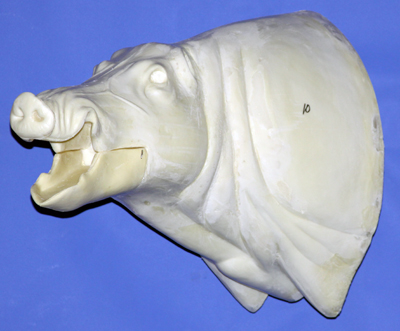 CWB10L Wild Boar - Open Mouth