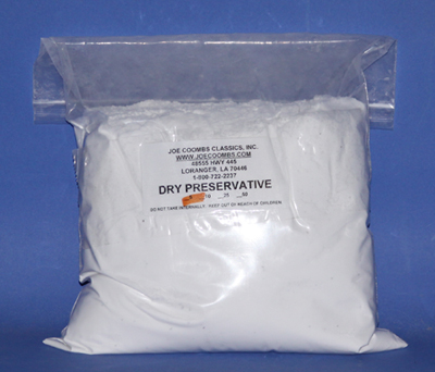 Classics Dry Preservative 25 lbs.