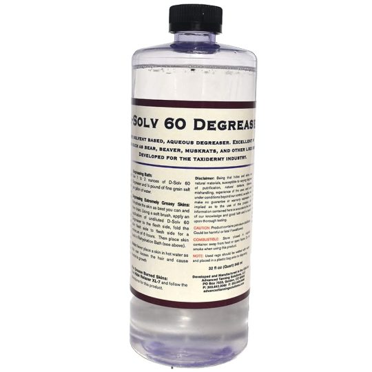 D-Solv 60 Degreaser - Quart