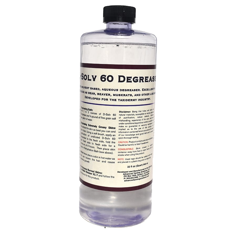 D-Solv 60 Degreaser - Quart