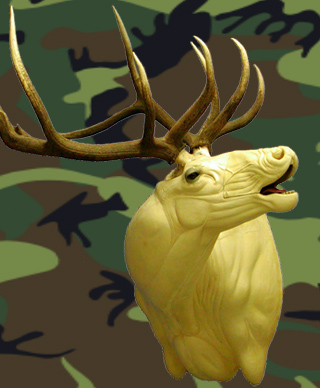 ELK127 Bugling Elk- Left Turn