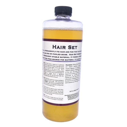 Hair Set - Quart