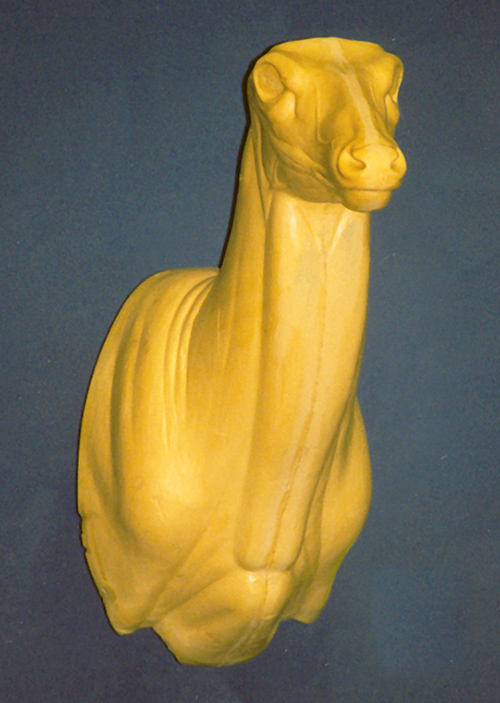 MD005 Upright Buck Shoulder
