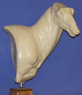 MD033 Mule Deer Pedestal