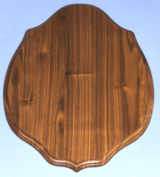 Walnut Shoulder Panel 18X23 CHP11