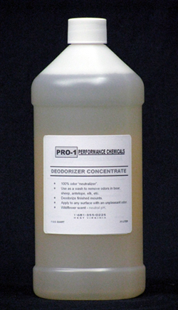Deodorizer Concentrate Quart