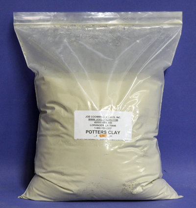 Dry Potter's Clay 5 lbs.
