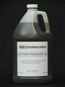 Leather Finishing Oil Quart - PC06Q