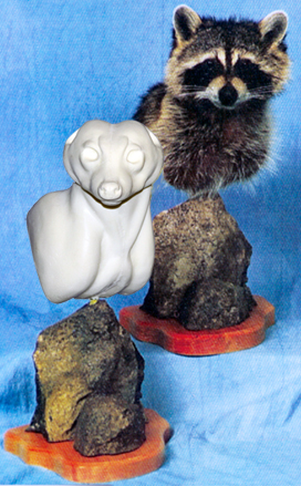 RCP101 Raccoon Pedestal - Form Only