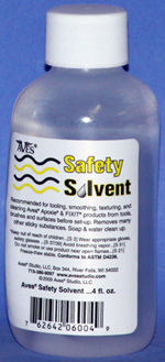 Safety Solvent - 4 OZ.