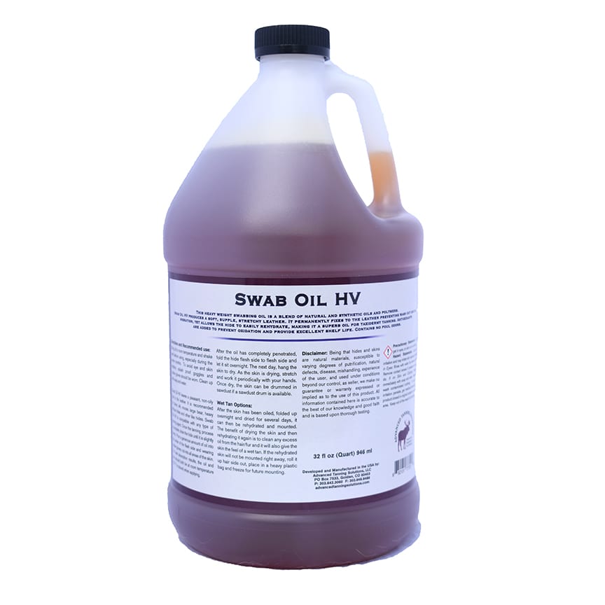Swab Oil HV - Gallon