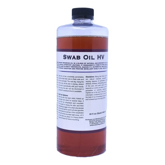 Swab Oil HV - Quart