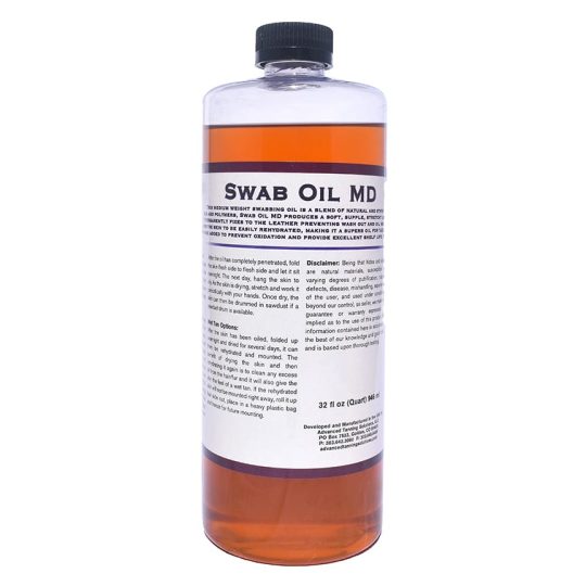 Hide Oil - Quart