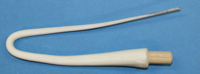 T10 Gray Fox Tail Fits GF3330