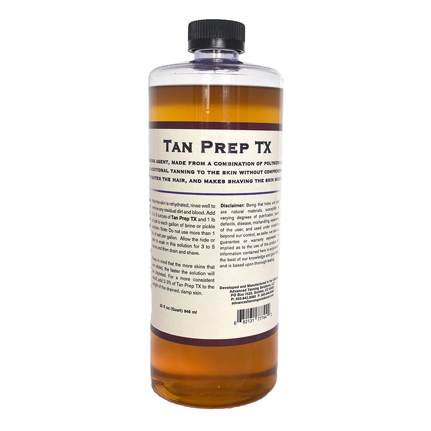 Tan Prep TX - Quart