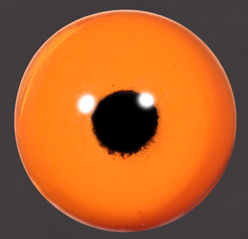 Acrylic Yellow Orange 9 MM