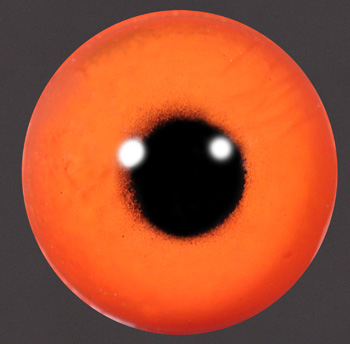 Acrylic Orange 7 MM