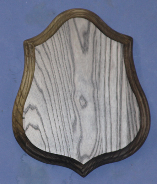 EA 10x12 Ebony Ash Antler Panel