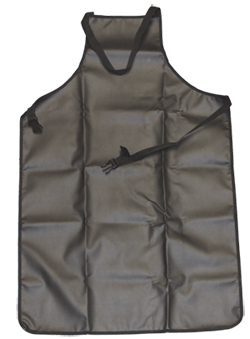Vinyl Black Apron