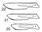 Scalpel Blades - 22 Gauge