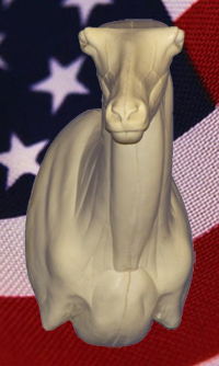 CA014 Antelope Semi Upright Right Turn