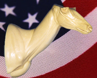 CA016 Antelope Semi Upright Straight