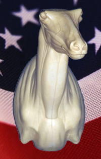CA018 Antelope Semi Upright Left Turn
