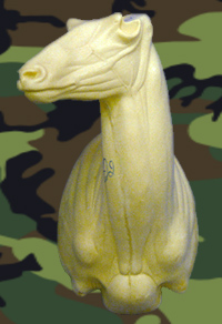 CA023 Antelope Upright Hard Right