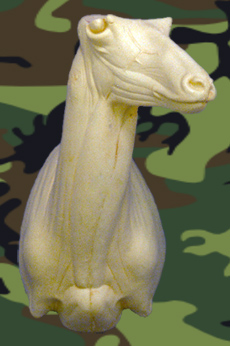 CA024 Antelope Upright Hard Left