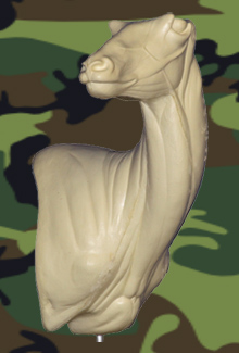 CA040 Antelope Pivot Pedestal Upright Right Turn