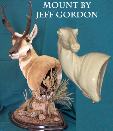 CA042 Antelope Pivot Pedestal Hard Left