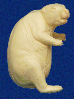 CBV1 Beaver - Sitting Upright