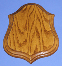 Oak Antler Panel 10x12