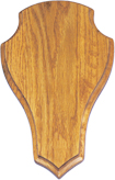 European Skull Panel - Oak CHP814