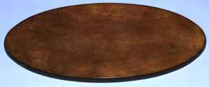 Oval Panel 9x12