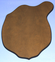 Licking Panel for Form C168 - Birch Fiber