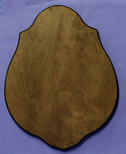 Shoulder Panel Birch Fiber 18X23