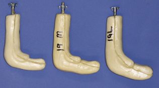 Gun Rack Foot Forms - Medium