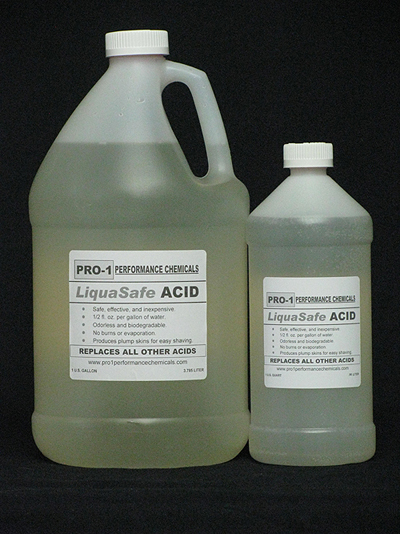 LiquaSafe Acid Gallon